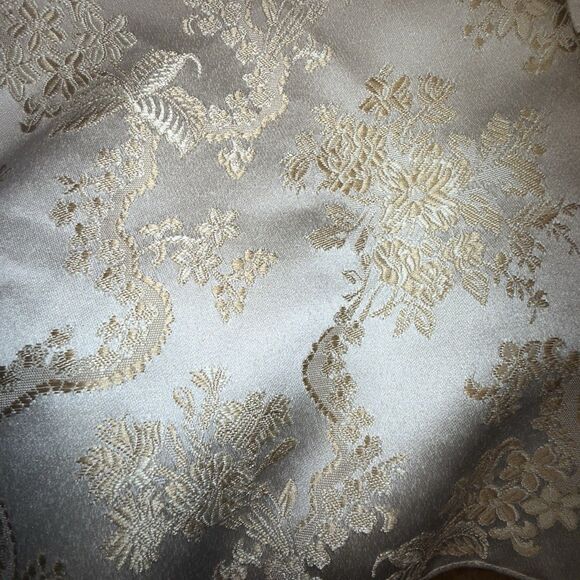 Gunne Sax Jessica McClintock Party Dress Strapless Bow Size 1/2 90s Y2K - Picture 3 of 12